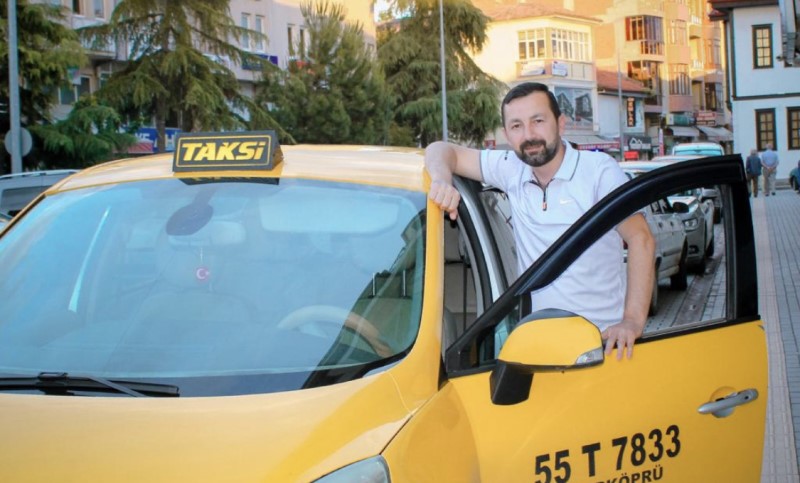 Vezirköprü Taksi Durağı
